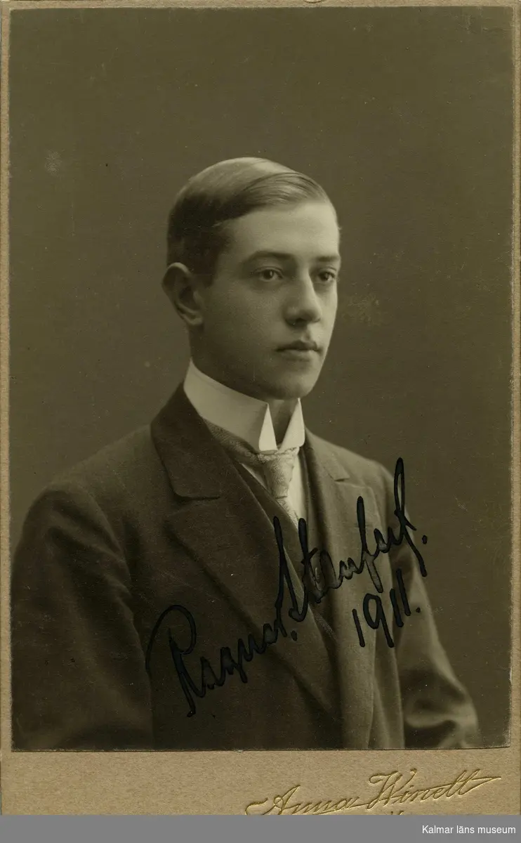 Ragnar Stenfelt 1911.