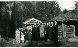 Familieportrett av Islandsmoen.