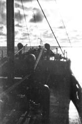 Skyformasjon med rødfilter