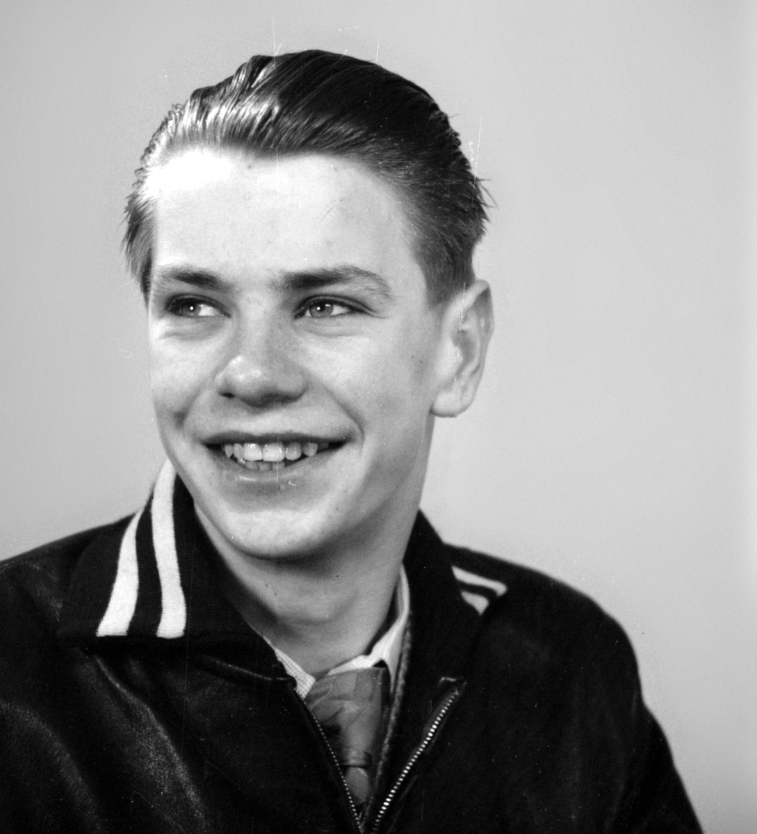 Torsten Rosén, Skärplinge. Foto 1952.
