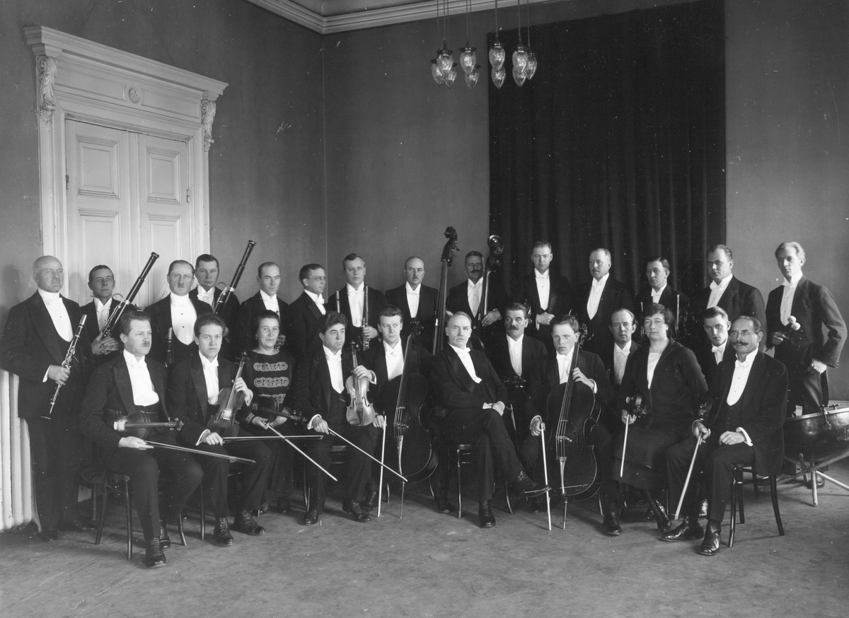 Gävleborgs läns orkesterförening. 1925
