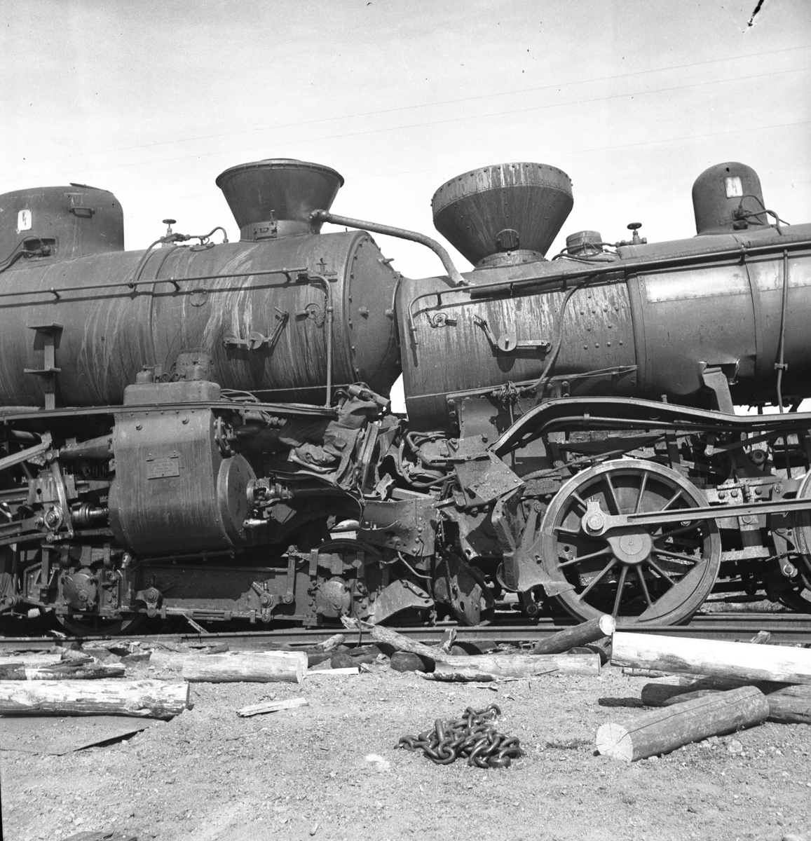 Oppala olyckan.  1942