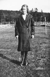 Kvinne, klær, skigard.