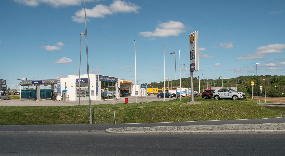 Shell bensinstasjon Kveldroveien Vinterbro Ås