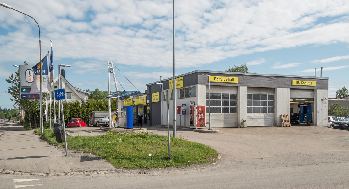 123 bensinstasjon Storgata Lillestrøm Skedsmo
