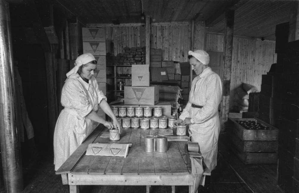 Fra produksjonen ved Levendefisk.