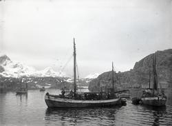 Fiskeskøyte Lady Reg. R301(?)