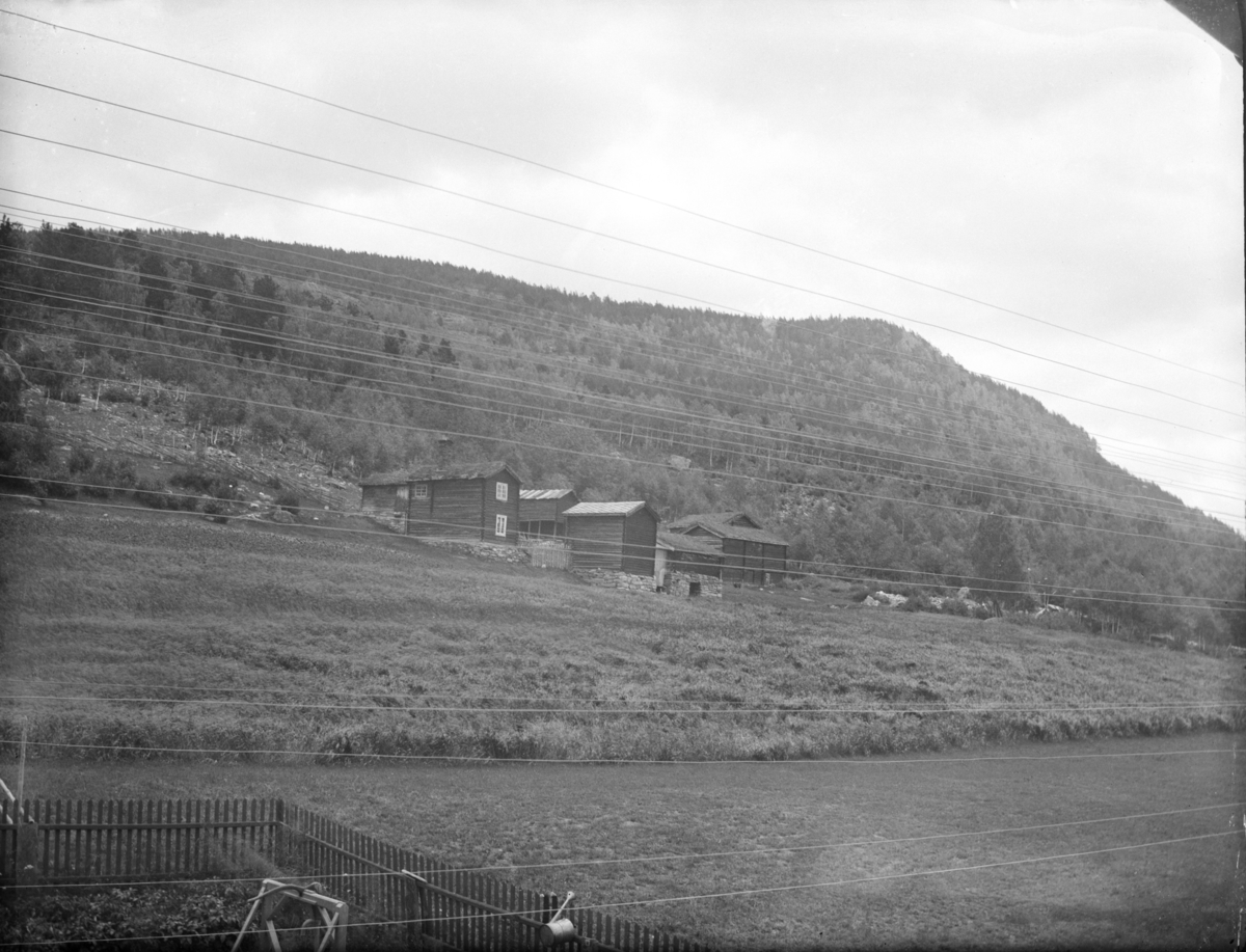 Nord-Fron kommune, Vinstra "Byrhagen på Vinstra 1905-11"