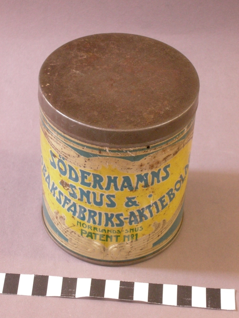Snus - Snus- och Tändsticksmuseum / DigitaltMuseum
