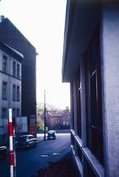 Smedgata mot Enerhaugplassen og Grønland skole.