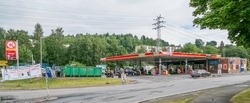 Statoil bensinstasjon omdannes til en Circle K stasjon Haman