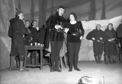 Fra en operaforestilling i Kristiansund. Datering er omkring