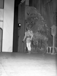 Fra en operaforestilling i Kristiansund. Datering er omkring