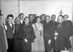 Fra en operaoppsetting i Kristiansund. Datering er omkring 1