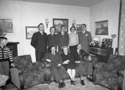 Familiebilder til familien Ohrvik, og viser her familien sam