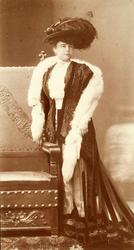 Bilde fra Marie Knudtzon (1879-1966) sin fotosamling. Se bil