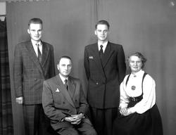 Egil, Arne, Torgeir og Berit Sveine.


Fra Nordmøre museums 