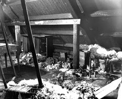 Tingvoll Ullvarefabrikk.
Fra Nordmøre museums fotosamlinger,