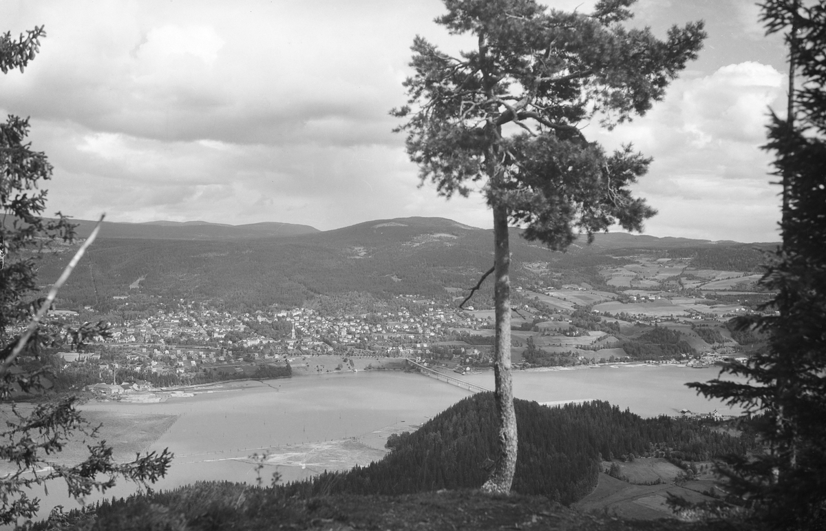Lillehammer by sett fra Korpeberget.