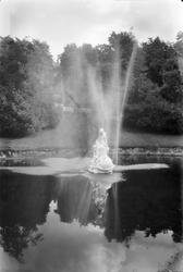 "Leda med Svanen" i Søndre Park.