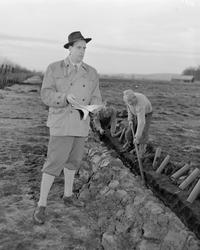 Norsk landbruks jubileumsutstilling 1959. Planlegging, antat