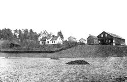 Tveiten pleiehjem i Trøgstad ca. 1920 (?).

"Trøgstad komm