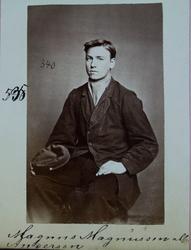 Magnus Magnussen eller Andersen