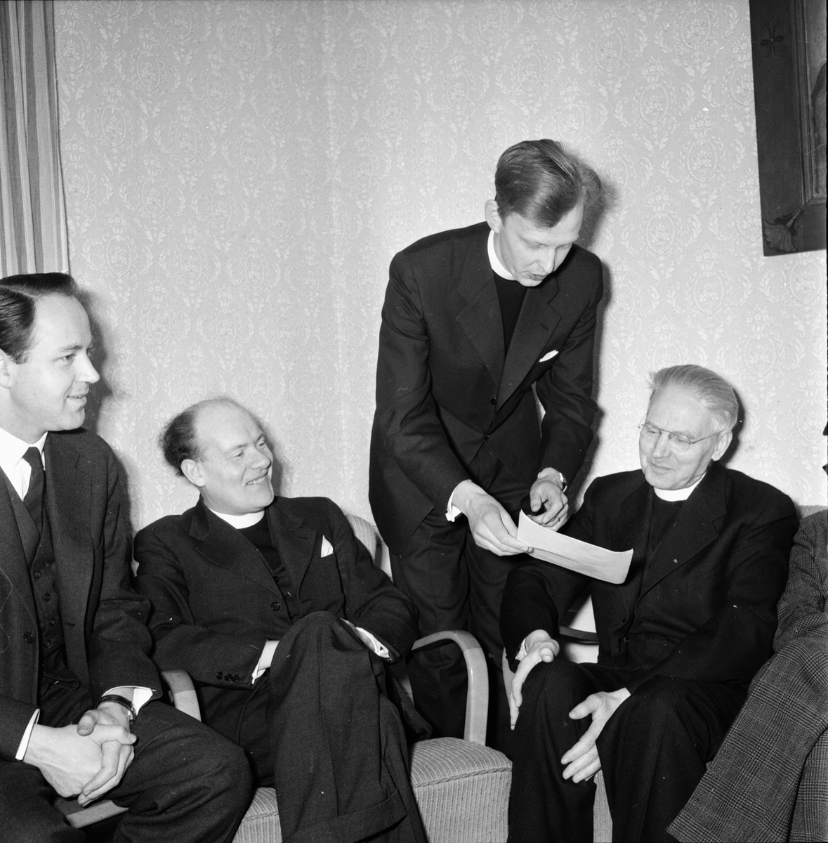 Småkyrko-konferens
Undersvik April 1956