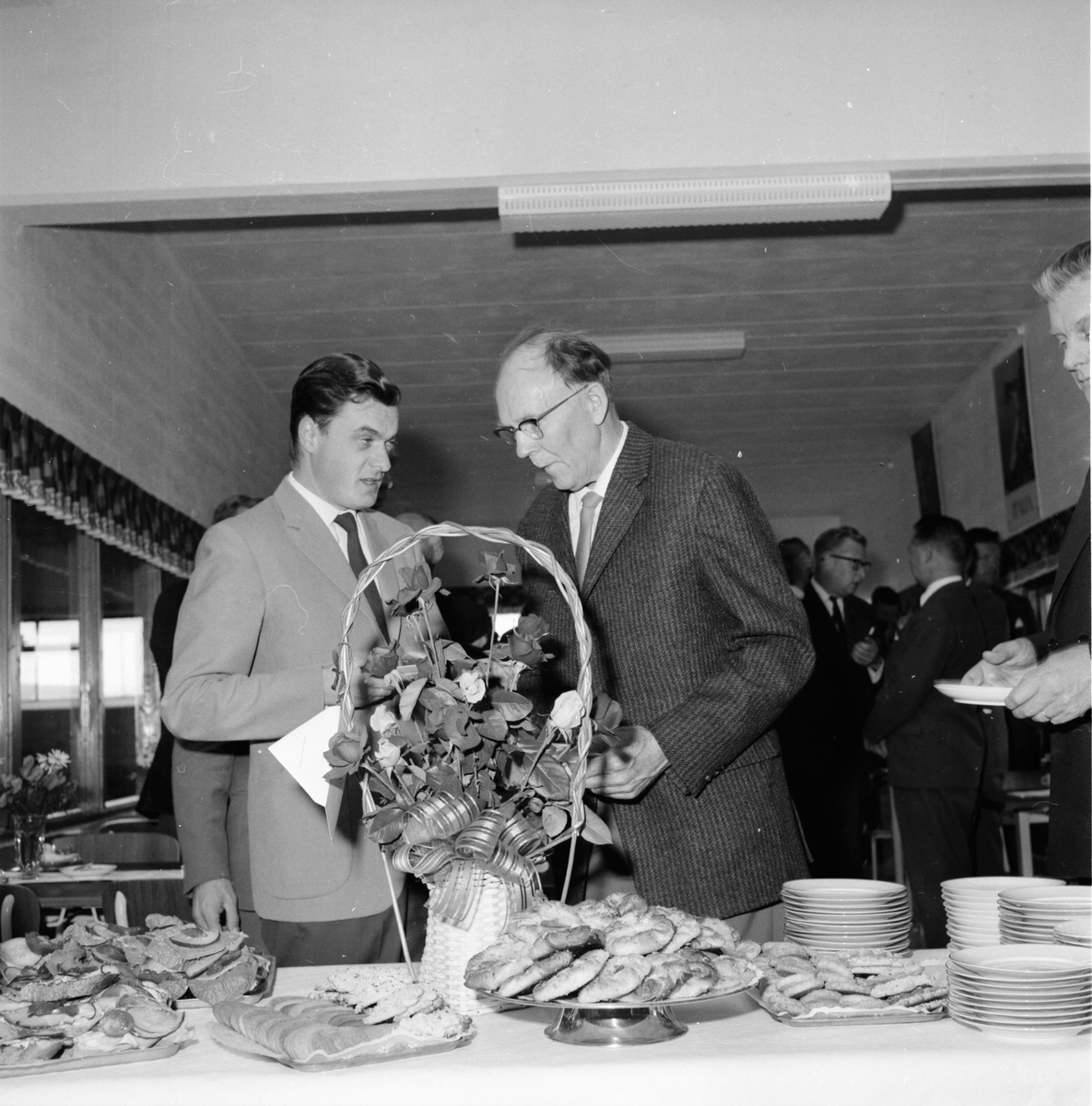 Edsbyns träförädling 50- årsfest.
21/9 1962