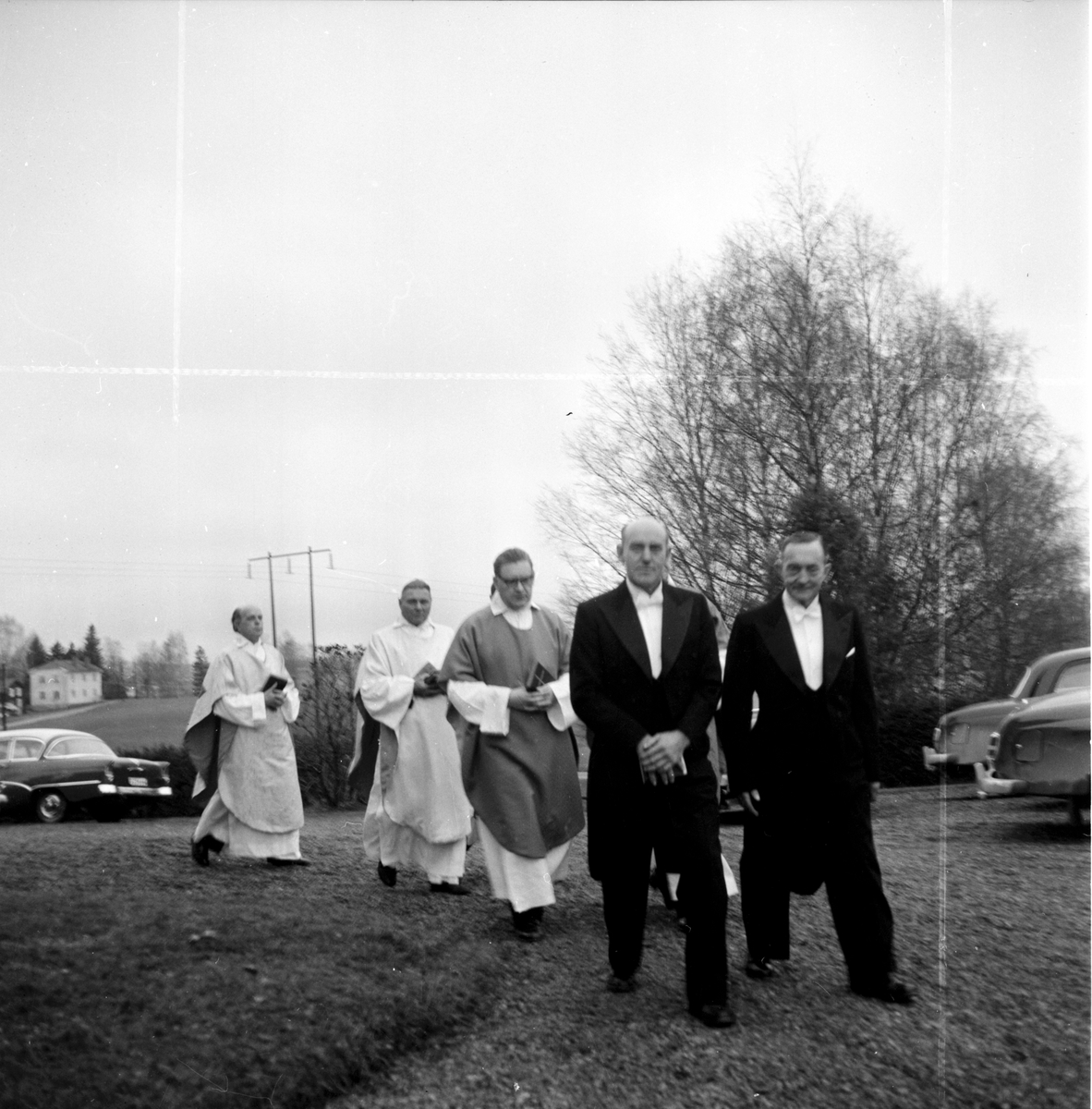 Växbo,
Kapell återinvigning,
30 Oktober 1959