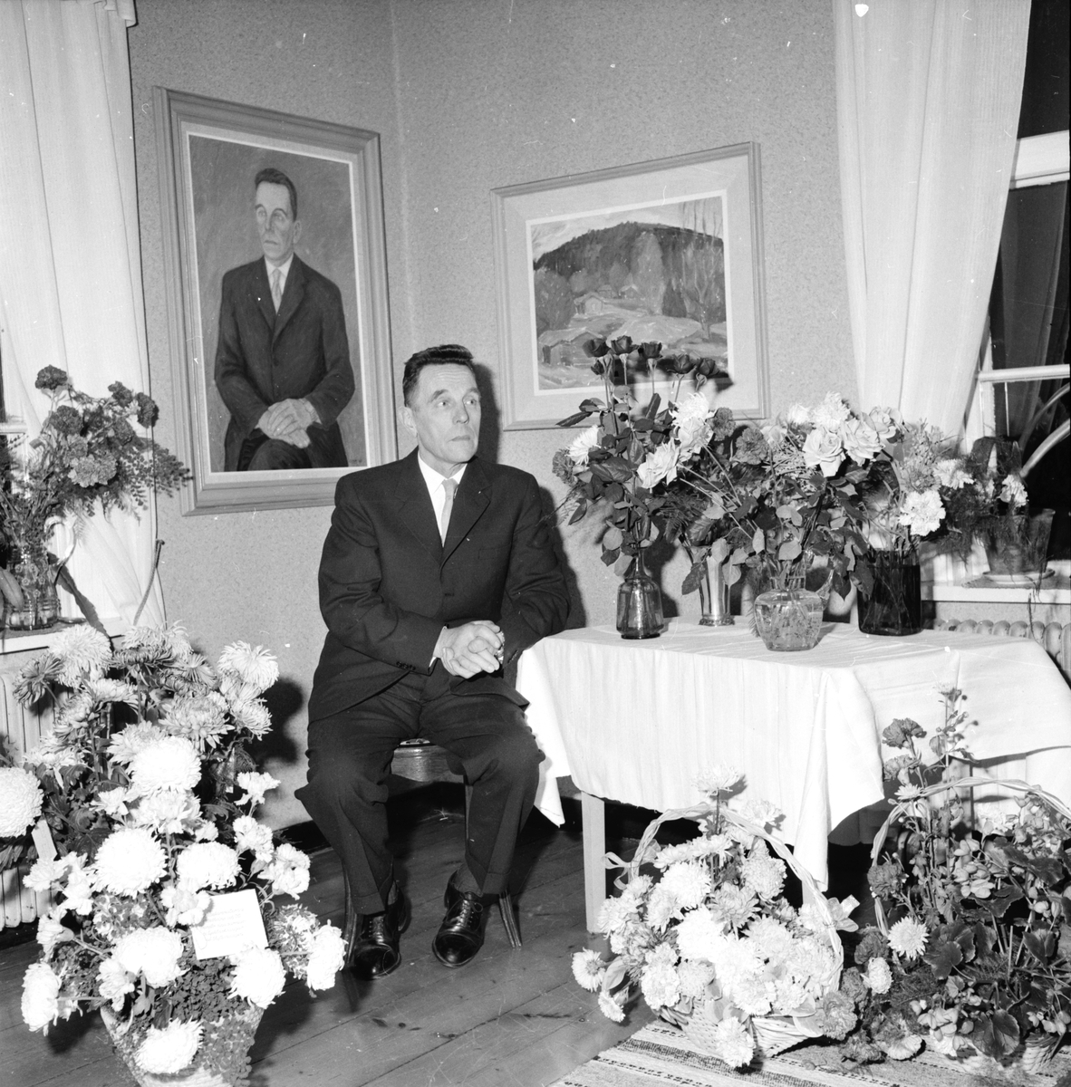 Svante i Söderala 60 år 1962,
Göte Nyman

