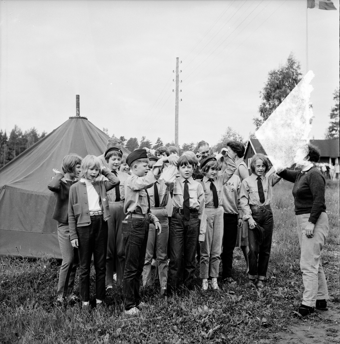 Trollbo koloni öppnas,
17 Juni 1965