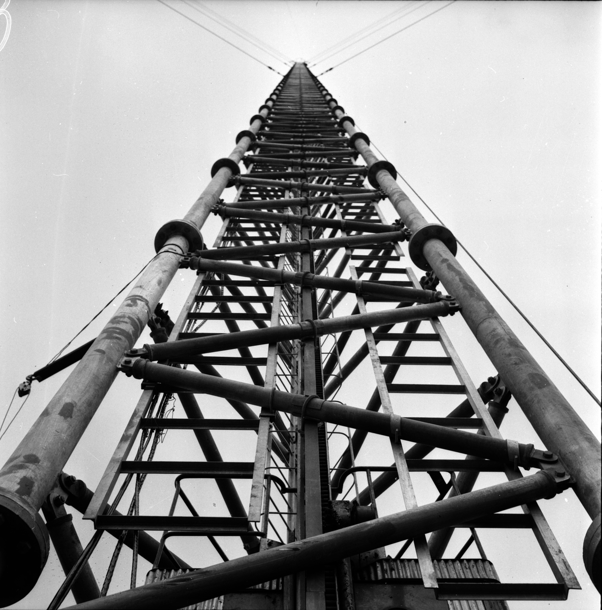 TV-sändaren på Kyrkberget,
18 September 1964