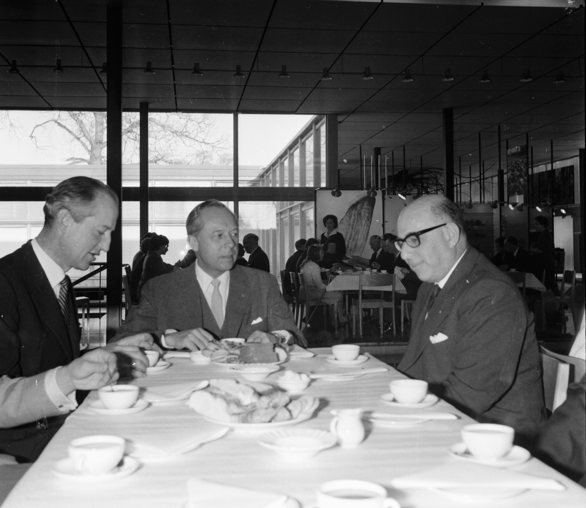 Polioförbundets årsmöte i Gävle.
14/5-1965