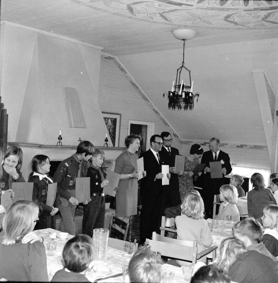 Stiftsgården,
Inför 25 års-jubileet,
Söderberg-Anderman,
Maj 1969