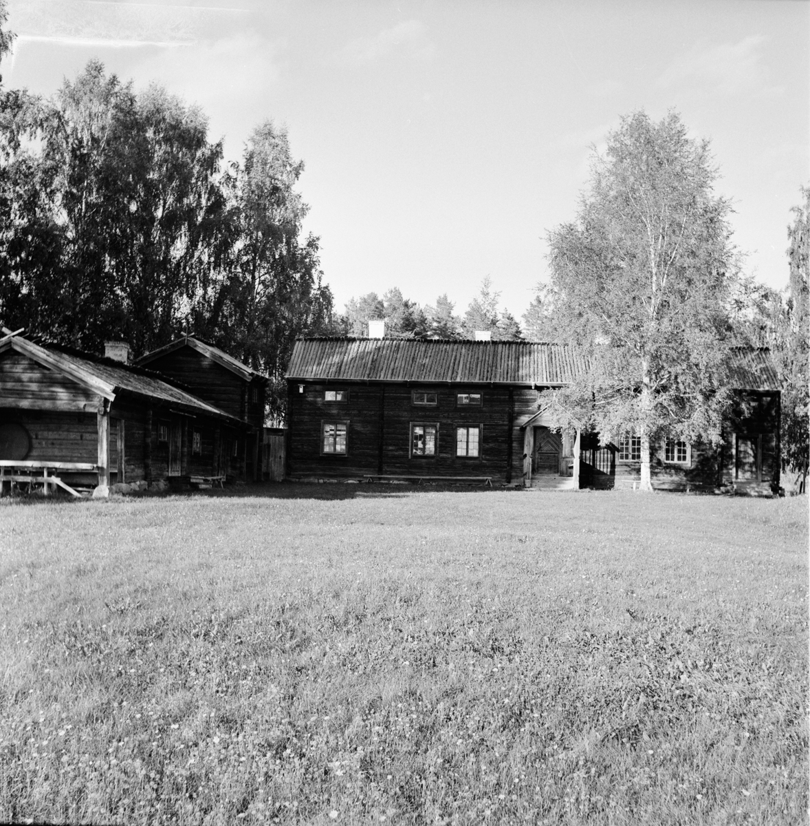Hanzen Rut Delsbo hembygdsgård.
12/9-1966