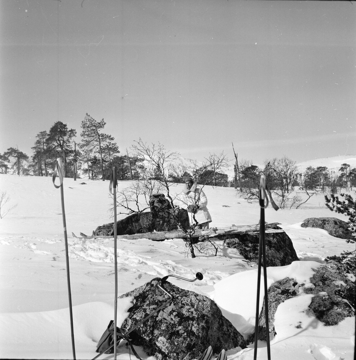 Bredåsjön
April-1967