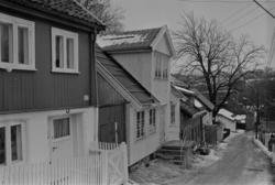 Telthusbakken. Februar 1976