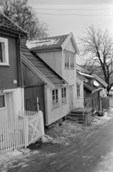 Telthusbakken. Februar 1976