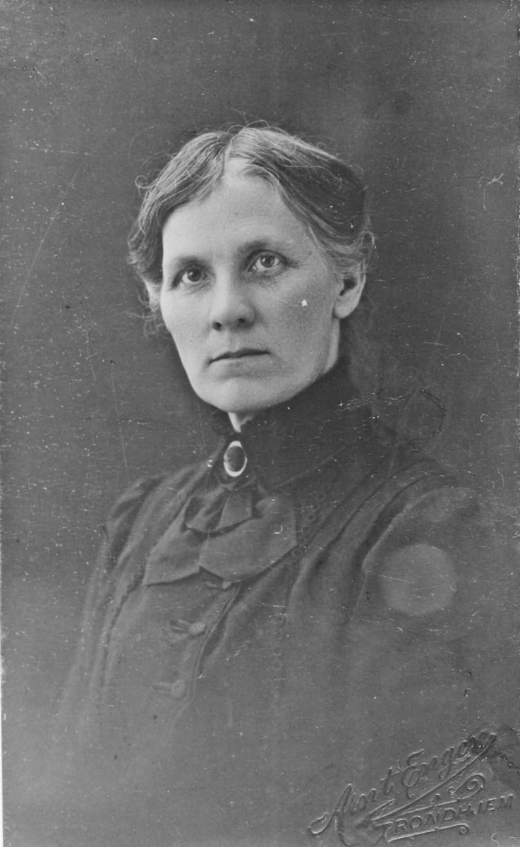 Olsrud. Clara Muller f. 1867, d. 1958. 