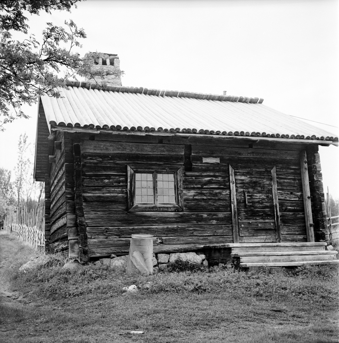 Remsgården i Härjedalen.
Juni 1972