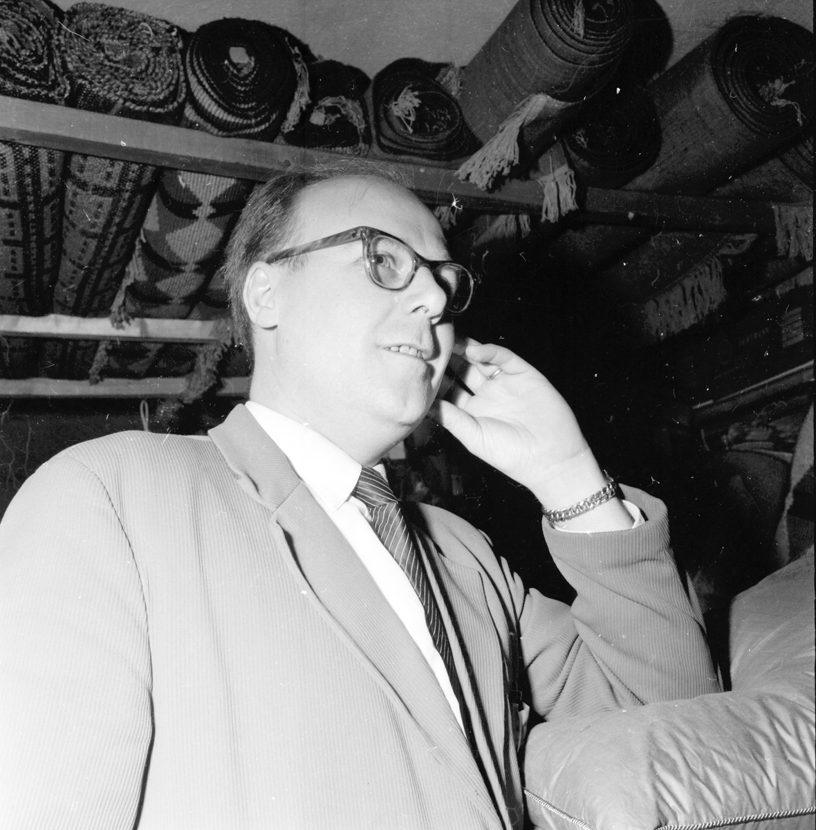 Arousell Aron, Kyrkvärd,
Predikan,
19 dec 1957