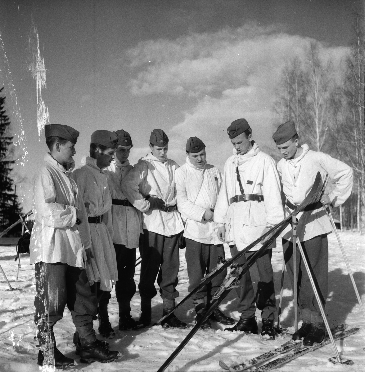 FBU-läger Stagården
Februari 1959