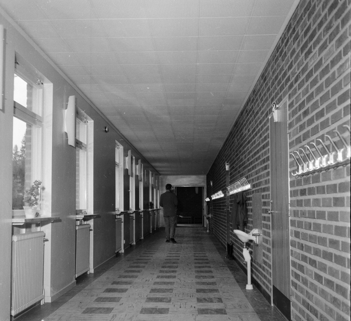 Nya skolan Holmsveden
9/9 1958