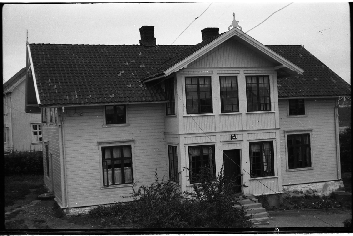 Våningshuset på eiendommen Valle Søndre på Lena, Ø.Toten.