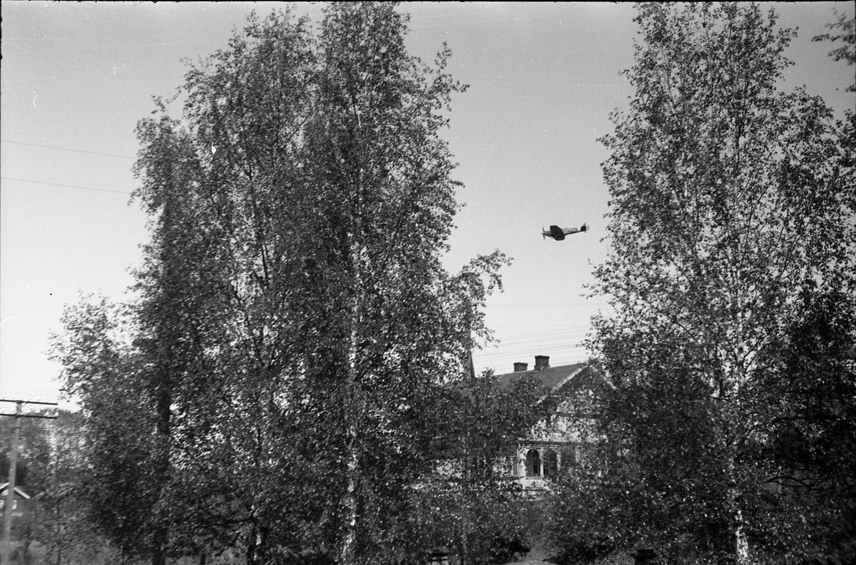 Fly, trolig alliert, over Kraby mai/juni 1945.