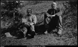 Martinus og Jon Toften, Venabygd.