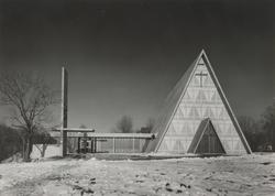 Bakkehaugen kirke [Fotografi]