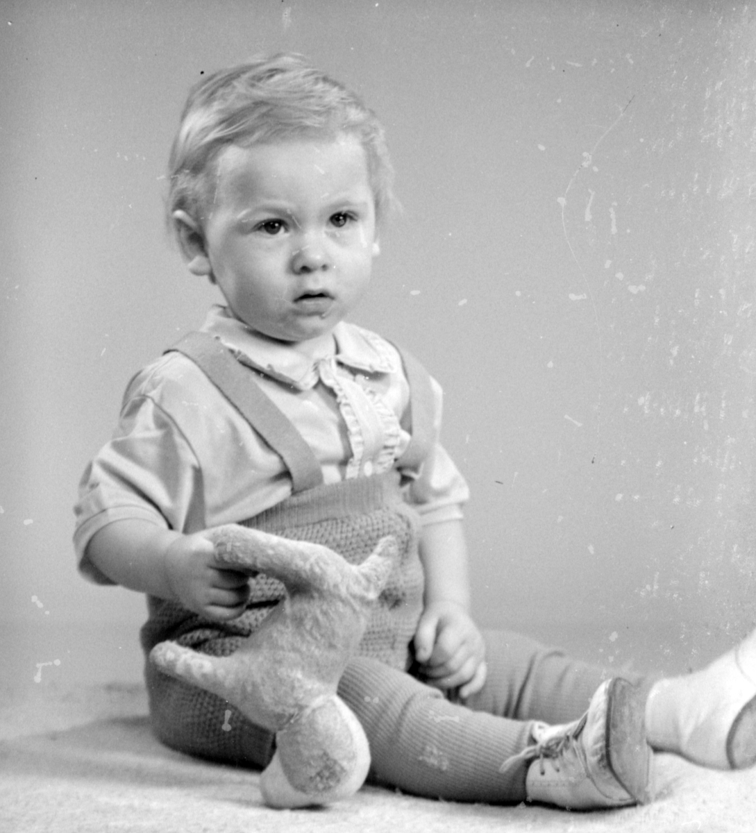 Pojken Bohman, december 1948.