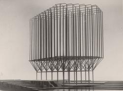 Tostrupgården - forslag til ny bygning [Fotografi]